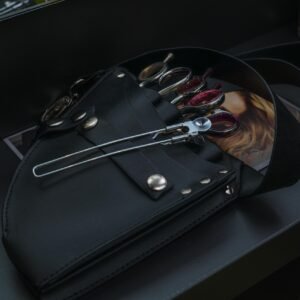 كوافورة منزلية — تصفيف وقص الشعر